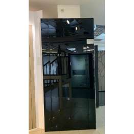 Двери скрытого монтажа Стекло Лакобель